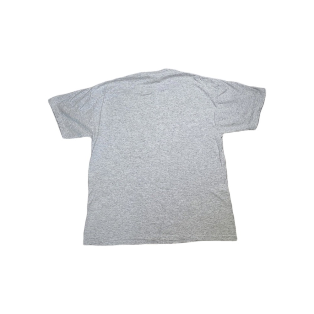 Vtg 1997‎ Prairie Song Graphic T-Shirt Horse Native American Western Gray Size L - Picture 10 of 11